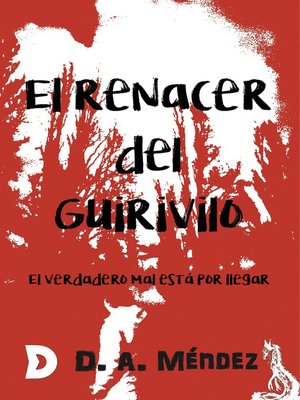 cover image of El renacer del Guirivilo